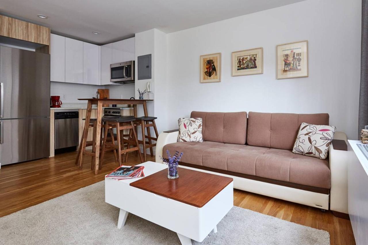 Spacious Apartment By Penn Station New York Bagian luar foto