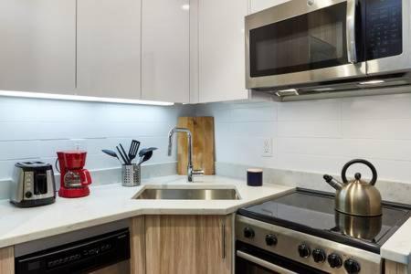 Spacious Apartment By Penn Station New York Bagian luar foto