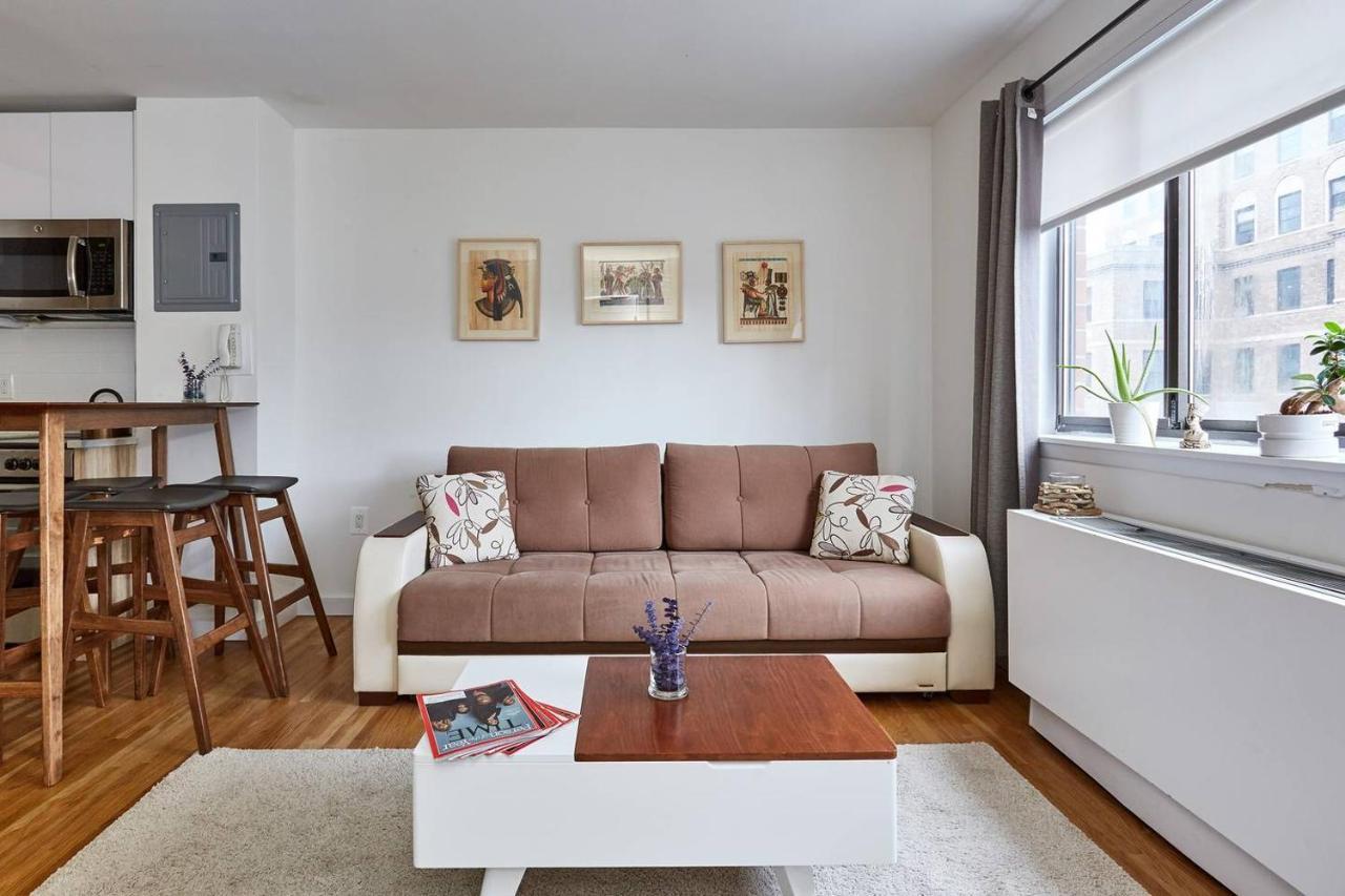 Spacious Apartment By Penn Station New York Bagian luar foto